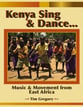 Kenya Sing and Dance Book, CD & DVD Pack